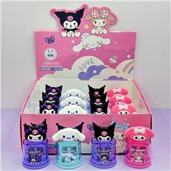 Kuromi anime pencil sharpener 16pcs a set