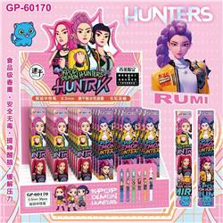 Kpop demon hunters anime neutral pen 36pcs a set