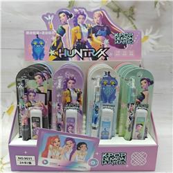 Kpop demon hunters anime Pencil lead set 24pcs a set