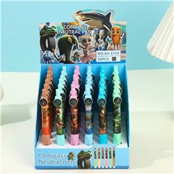 tungtungsahur anime neutral pen 36pcs a set