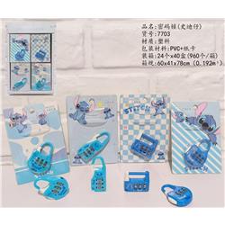 stitch anime lock 36pcs a set
