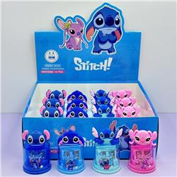 stitch anime pencil sharpener 16pcs a set