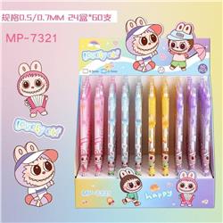 Labubu anime pencil 60pcs a set