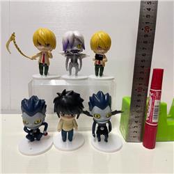 Bleach anime figure 10.5cm 6pcs a set