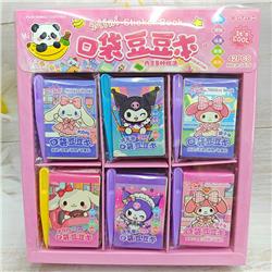 Kuromi anime sticker 42pcs a set