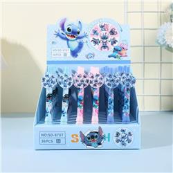 stitch anime neutral pen 36pcs a set