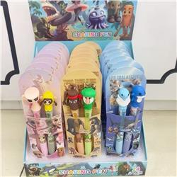 tungtungsahur anime neutral pen 24pcs a set