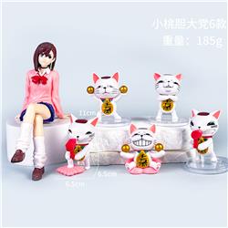 dandadan anime figure  6pcs a set
