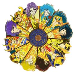 saint seiya  anime pin 13pcs a set