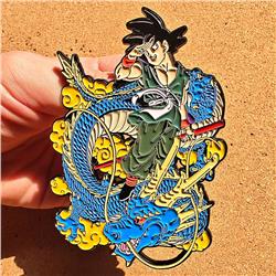 Dragon ball anime pin 10*7cm 2pcs a set