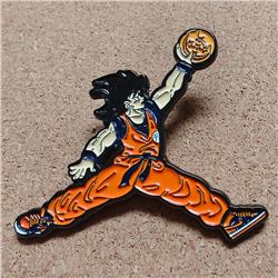 Dragon ball anime pin 2pcs a set