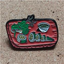 Dragon ball anime pin 2pcs a set