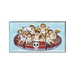 Spirited Away anime pin 3pcs a set