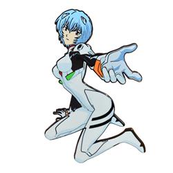 EVA anime pin 3pcs a set