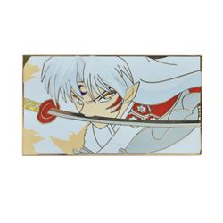 Inuyasha anime pin 3pcs a set