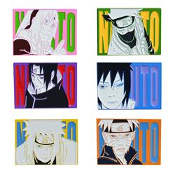 Naruto anime pin 6pcs a set