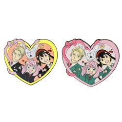 SPY×FAMILY anime pin 5pcs a set