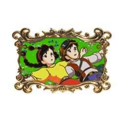 Spirited Away anime pin 3pcs a set