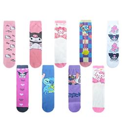 Kuromi anime socks 10pcs a set