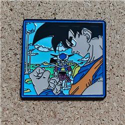 Dragon ball anime pin 2pcs a set