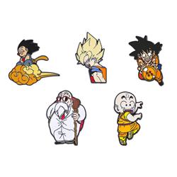 Dragon ball anime pin
