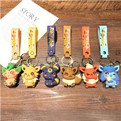 Pokemon anime keychain