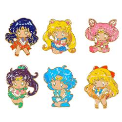 Sailor Moon Crystal anime pin