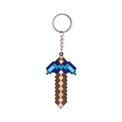 Minecraft anime keychain