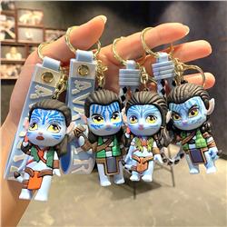 Avatar anime keychain