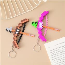 Minecraft anime keychain