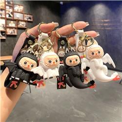 Labubu anime keychain