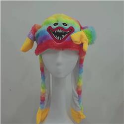 Poppy playtime anime glow hat
