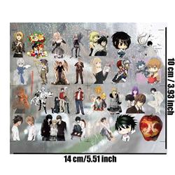 Death Note anime 3D waterproof sticker