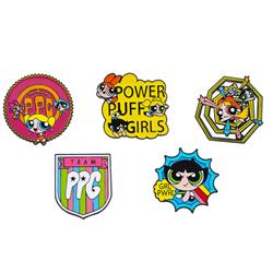 The Powerpuff Girls anime pin