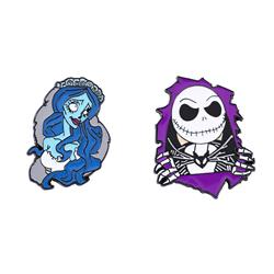 The Nightmare Before Christmas anime pin