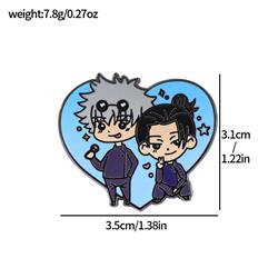 Jujutsu Kaisen anime pin