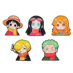 One Piece anime pin