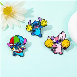 stitch anime pin