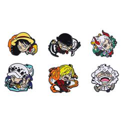 One Piece anime pin