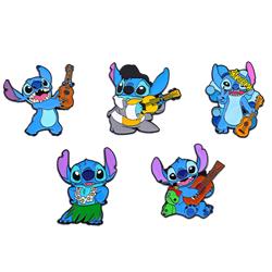 stitch anime pin