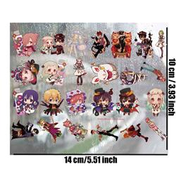 Toilet-bound hanako-kun anime 3D waterproof sticker