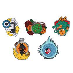 Dragon ball anime pin