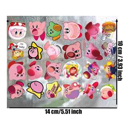 Kirby anime 3D waterproof sticker