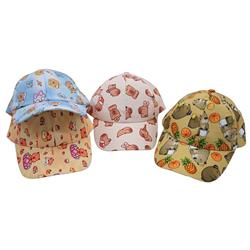 Capybara anime hat kid