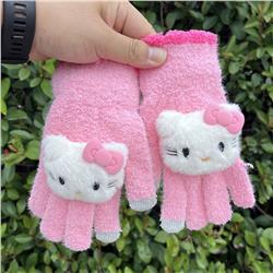 hello kitty anime glove