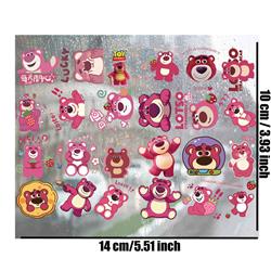 Toy Story anime 3D waterproof sticker