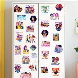 Kpop demon hunters anime 3D stickers