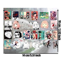 SPY×FAMILY anime 3D waterproof sticker