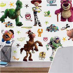 Toy Story anime 3D stickers