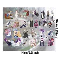 Sousou no Frieren anime 3D waterproof sticker